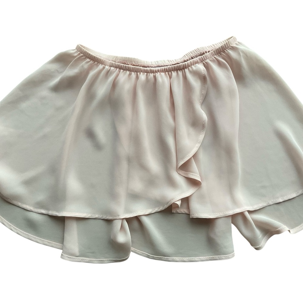 Bloch Elegant pink girl ballet Skirt Sz 8-10